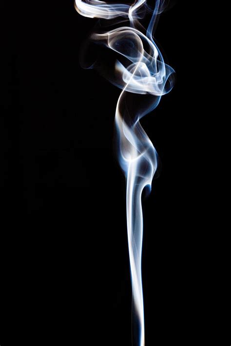 Cigarette Smoke Photograph by Gustoimages/science Photo Library - Fine ...