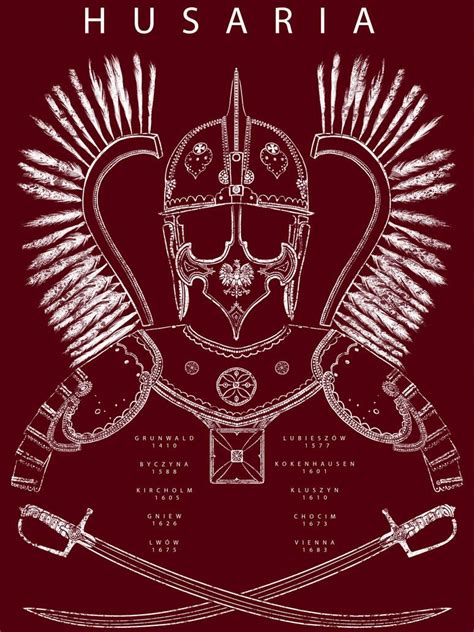 Polish Winged Hussar T-shirt Design by RobbieMcSweeney | Polish winged hussars, Winged hussars ...