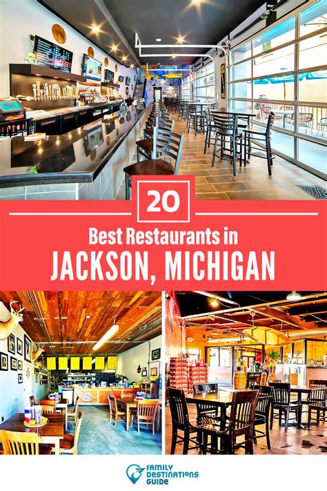 20 Best Restaurants in Jackson, MI for 2023 (Top Eats!)