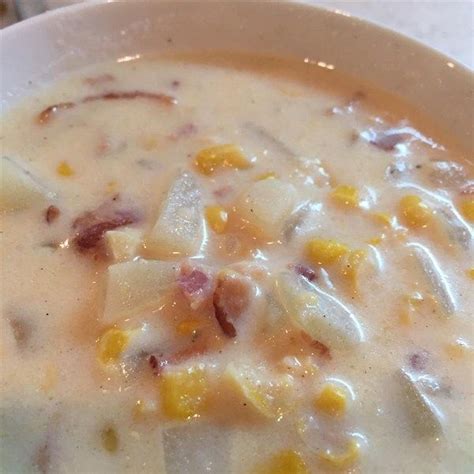 Grandma's Corn Chowder | Recipe | Easy soup recipes, Corn chowder, Recipes