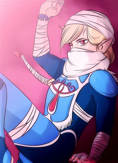 Sheik - Legend of Zelda Fan Art by DonCorgi on DeviantArt