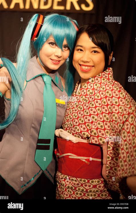 Blue Hair Anime Cosplay