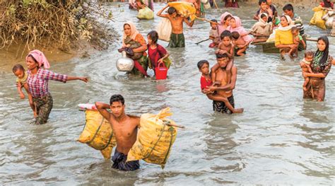 The Plight of the Rohingya