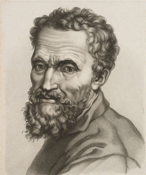 Sold Price: Unknown artist after a Self-portrait of italian sculptor and painter Michelangelo ...