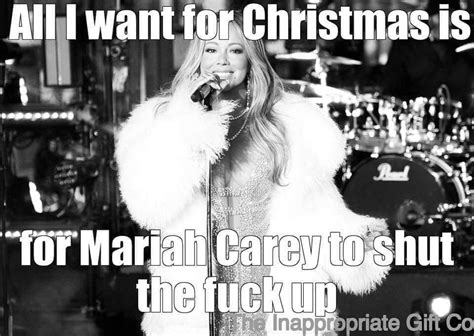 Pin by Clare Phillips on Christmas | Inappropriate gift, Funny, Mariah ...