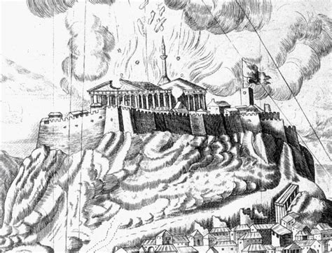 Destruction of the Parthenon - 1687. On 26 September 1687, an Ottoman ammunition dump inside the ...