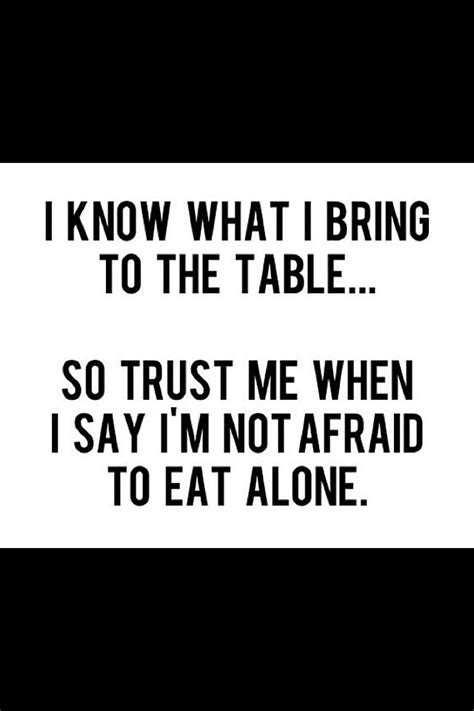 What I Bring To The Table Quotes. QuotesGram