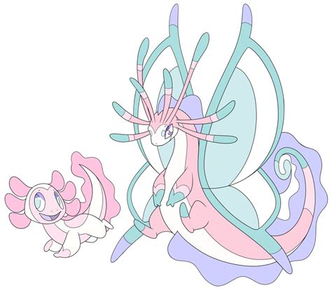 PersonalFakemon - Salotl and Faeluv by FeralGator on DeviantArt in 2020 ...