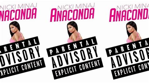 Nicki Minaj - Anaconda (CDQ) | Kids Music Mp3