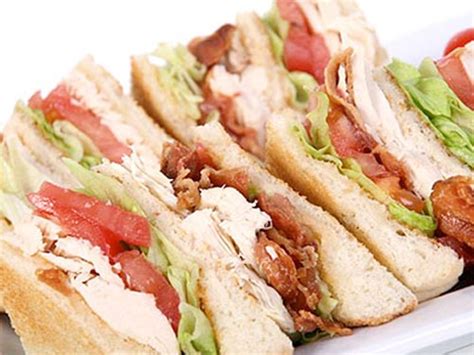 Chicken Bacon Club Sandwich | Sandwich Recipes