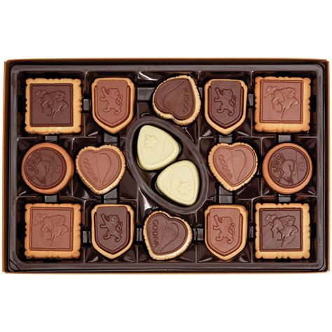 Godiva Assorted Chocolate Biscuit Gift Box, 32 pieces - Candy & Chocolate - Hallmark