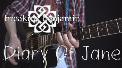 Breaking Benjamin - Diary Of Jane (acoustic guitar / vocal cover by Dmitry Klimov) - YouTube