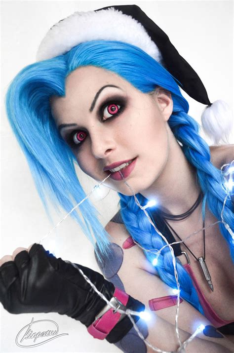 Christmas Jinx 4 by Kinpatsu-Cosplay on DeviantArt