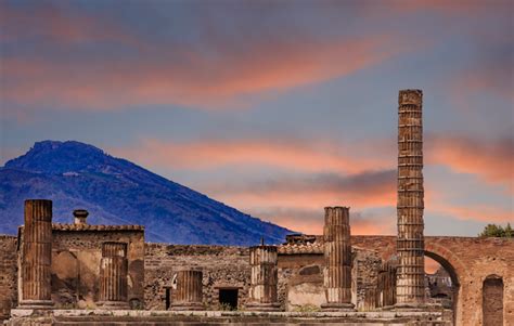 How a Volcanic Eruption Preserved the Ancient Roman City of Pompeii