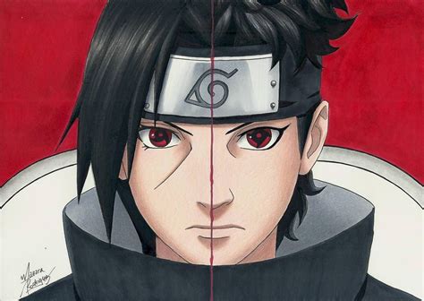 Uchiha Shisui Mangekyou Sharingan