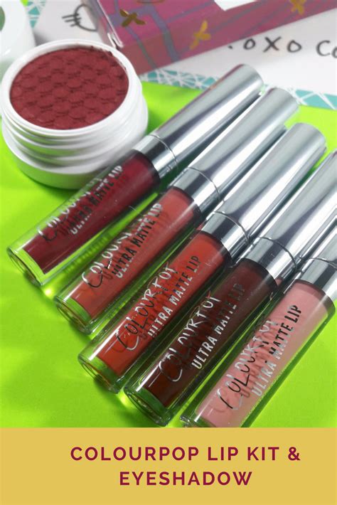 ColourPop: It’s Vintage Lip Collection, Paradox Eye Shadow Swatch and Review | Eye shadow swatch ...