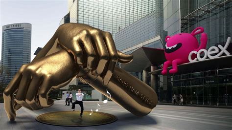 Gangnam Style statue built in South Korea's Seoul - BBC News