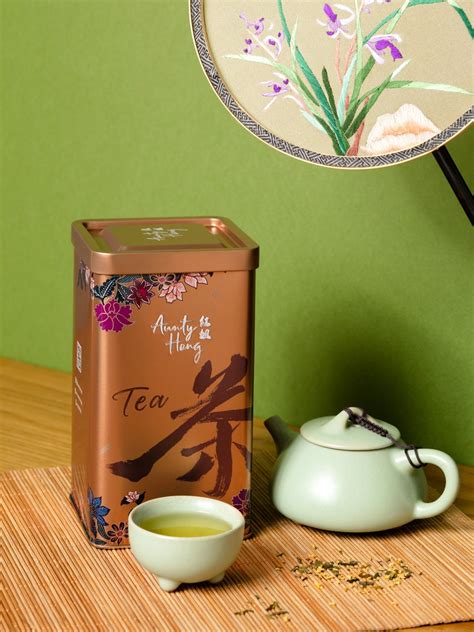 Osmanthus Long-Jing Tea — Aunty Hong