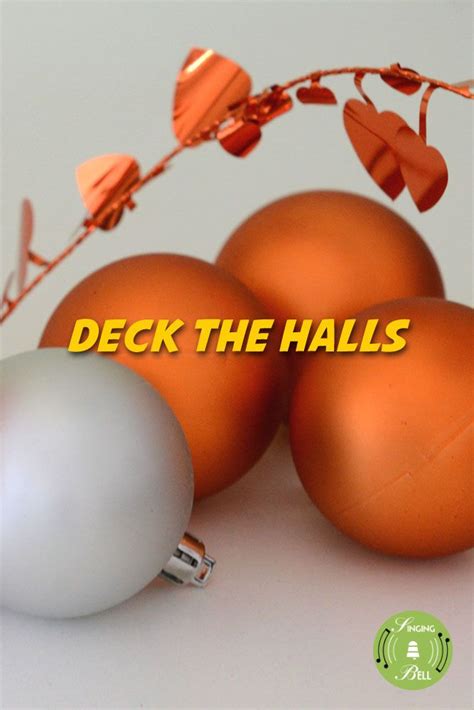 Deck the Halls | Deck the halls, Christmas carols songs, Karaoke