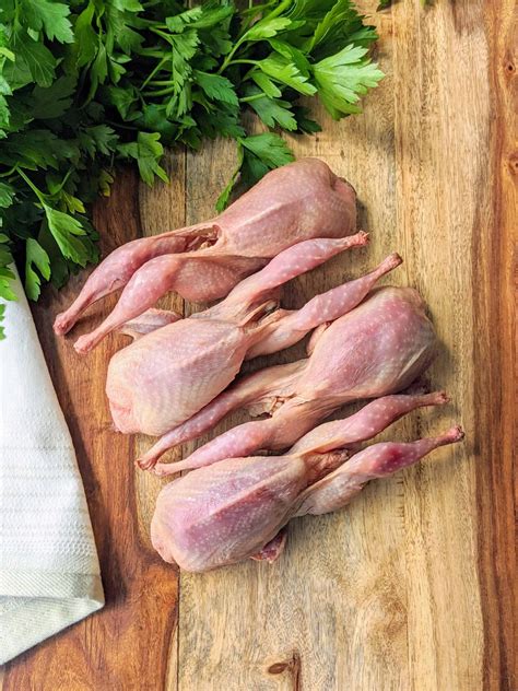 Whole Quail | Whole Quail Meat | Vincent’s Meat Market