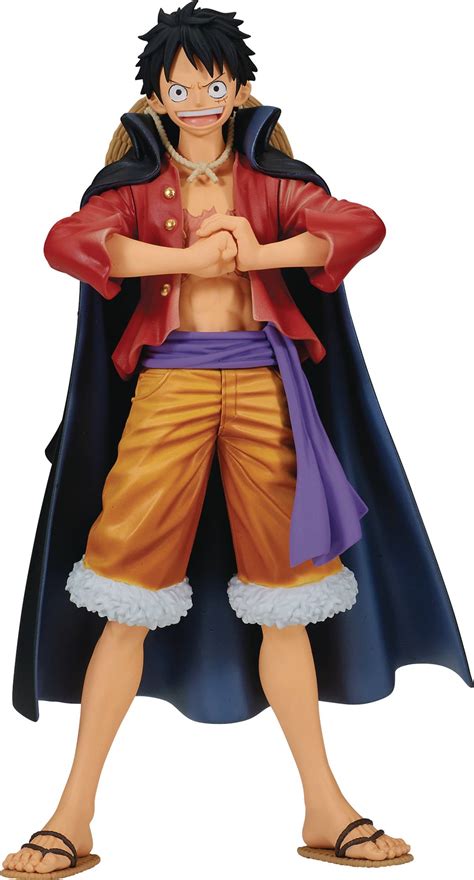 FEB228090 - ONE PIECE GRANDLINE SER WANO COUNTRY V4 MONKEY D LUFFY FIG ...