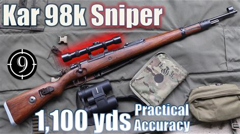 Kar98k + Zf 39 Sniper to 1,100yds: Practical Accuracy - YouTube