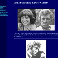 www.Gilmore-stallybrass.eu - Anne Stallybrass & Peter Gilmore