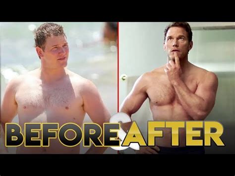 Chris Pratt Before And After Weight Loss