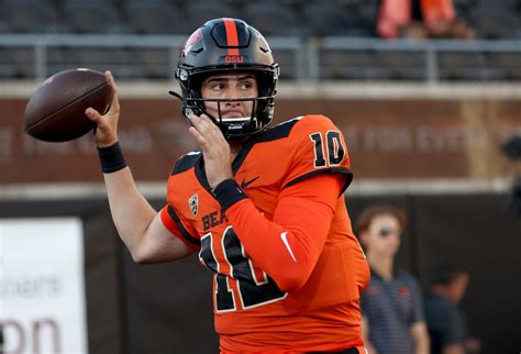 Report: Oregon State QB Chance Nolan (concussion) out again - Field ...