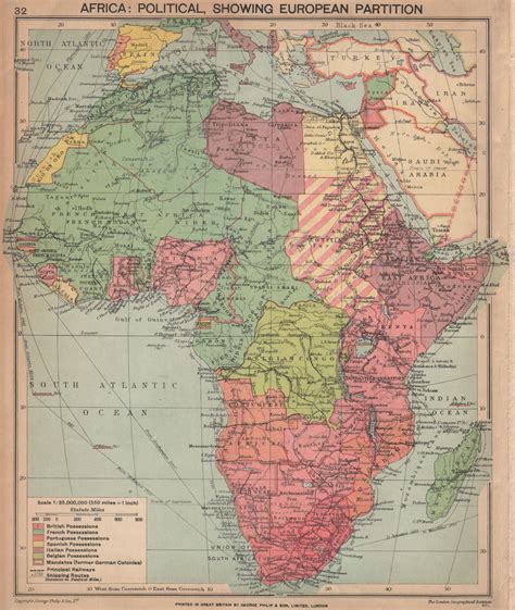 SECOND WORLD WAR AFRICA. Showing European colonies & German mandates 1940 map