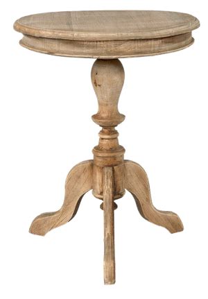 Darwin Pedestal Table | Round accent table, Wood pedestal, Pedestal side table