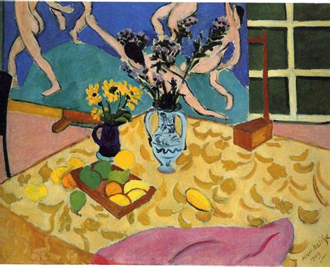 Still Life with 'Dance', 1909 - Henri Matisse - WikiArt.org