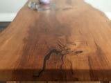 Live Edge Rustic Wood Coffee Table – Beehive Recess