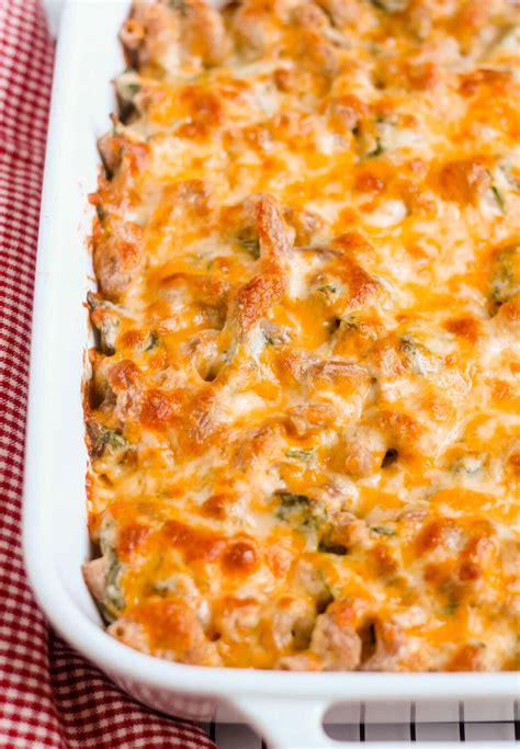 Healthy Tuna Casserole Recipe - The Honour System