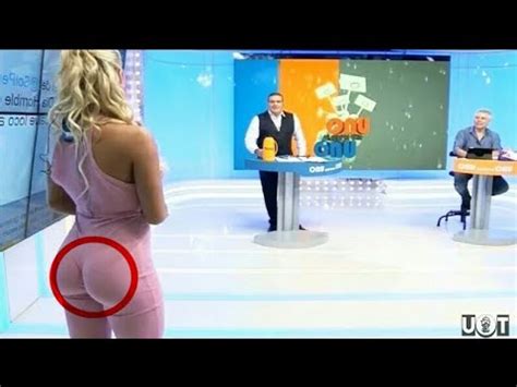 sexiest News Bloopers!! - YouTube