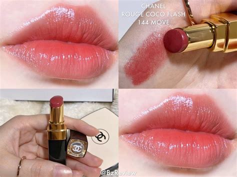 CHANEL ROUGE COCO FLASH code 144 MOVE, Beauty & Personal Care, Face, Makeup on Carousell