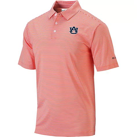 Columbia Sportswear Men's Auburn University Club Invite Polo Shirt | Academy