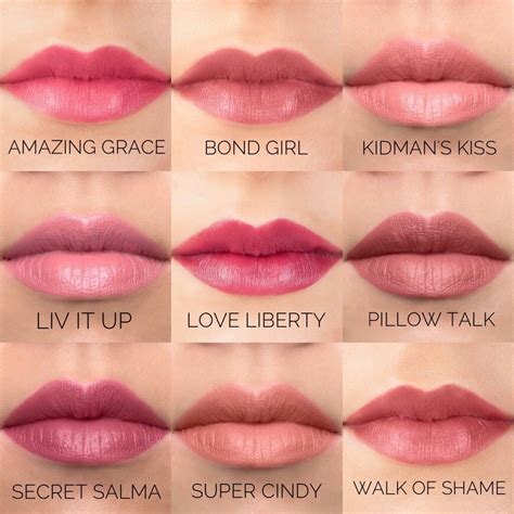 Pin by Leslie Johnson on Got to haves! | Charlotte tilbury lipstick, Lipstick swatches, Makeup