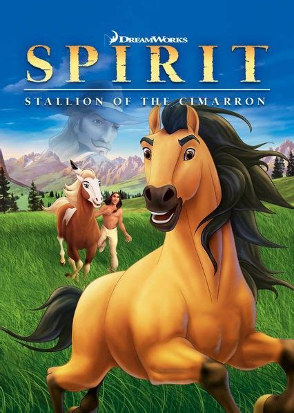 Spirit: Stallion of the Cimarron | Spirit horse movie, Horse movies ...