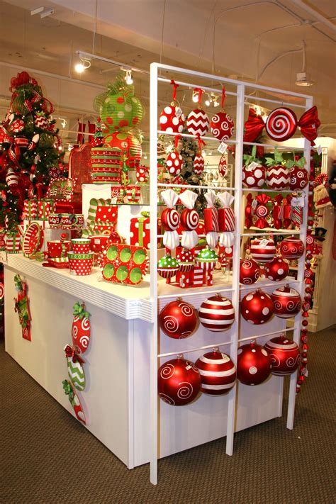 Wholesale | burton + BURTON | Christmas display, Christmas craft fair, Ornament display