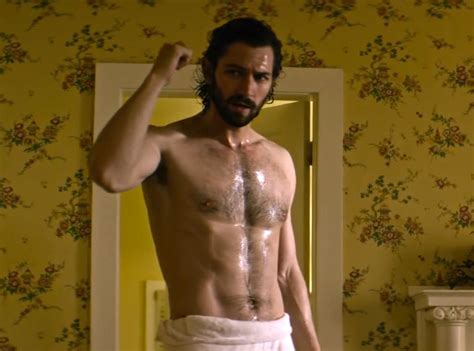 See Blake Lively's Hot Co-Star Michiel Huisman Wet and Shirtless!