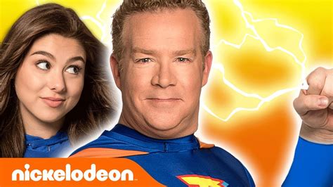 Every Time Hank Thunderman Uses His Superpowers! ⚡️ The Thundermans | Nickelodeon - YouTube