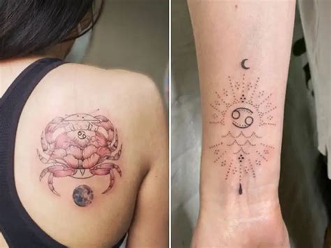 Zodiac Crab Tattoo Designs: Discover Your Perfect Sign with Stunning Interpretations