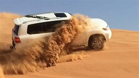 Dubai Desert 4x4 Dune Bashing, Sand Boarding, Camel Riding, Dinner: Triphobo