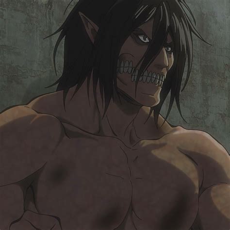 Eren Yeager Pure Titan Form - bmp-head