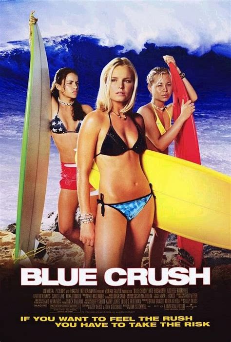 Hollywood Movie Costumes and Props: Kate Bosworth's costume and surfboard from Blue Crush on ...