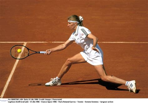 Steffi Graf among the greatest champions in sports history - Kodd Magazine