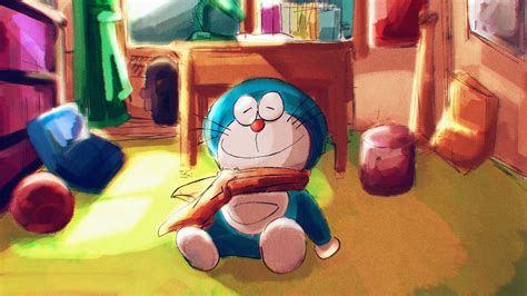 Download Room Doraemon 4k Wallpaper | Wallpapers.com