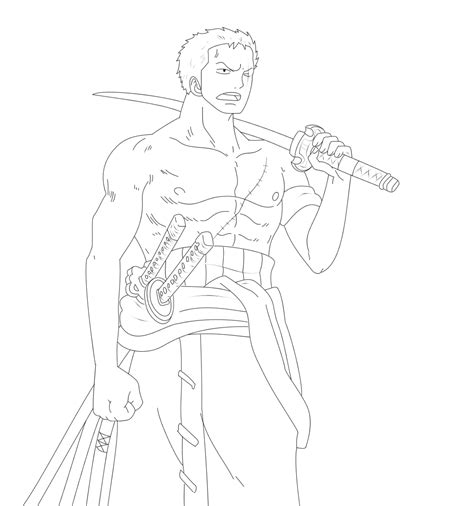 Roronoa Zoro Manga Drawing in 2024 | Zoro, Sketches, Zoro one piece