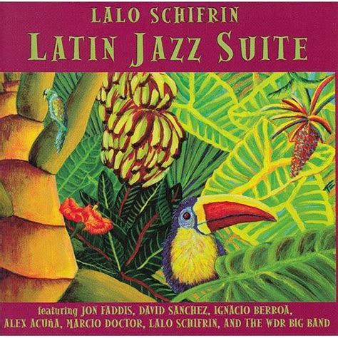 Latin jazz suite by Lalo Schifrin, CD with ouvrier - Ref:117026280